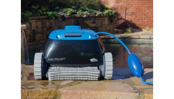 Maytronics Dolphin Nautilus CC Inground Robotic Pool Cleaner with Caddy | 99996113-CADDY