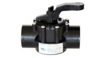 Waterco FPI Slip Fit Actuated Valve 3 Port with Teflon Seal | 2" x 2.5" NSF | 148585