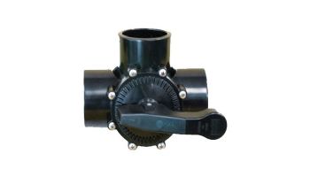 Waterco FPI Slip Fit Actuated Valve 3 Port with Teflon Seal | 2" x 2.5" NSF | 148585