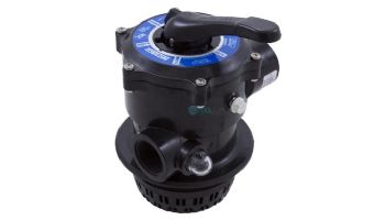 Waterco Multiport Valve for use with Sand Filters | Top Mount Threaded | 228042P | 228042