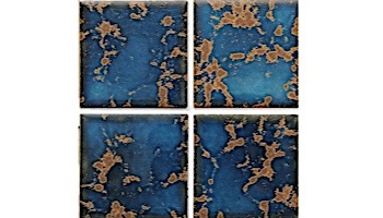 Cepac Tile Continental 3x3 Series | Terra Blue | Blue Satin