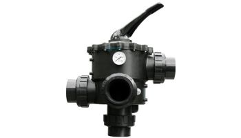 Waterco Backwash Valve for use with Baker Hydro Filters | Pull - Push Valve Assembly | 2" PVC with Unions | SVLV2BAK