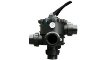 Waterco Backwash Valve for use with Baker Hydro Filters | Pull - Push Valve Assembly | 2" PVC with Unions | SVLV2BAK