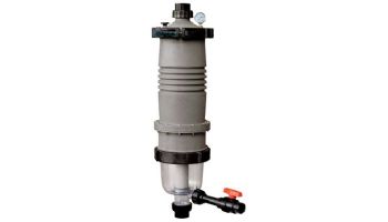 Waterco MultiCyclone Ultra MC12 Centrifugal Water Filtration - Cartridge Filter | 75sqft. - 1.5" | 200378 | 200378A