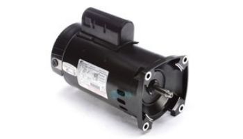 Replacement Square Flange Pool & Spa Motor | 1HP Energy Efficient | 56 Frame Full-Rated | 115/208-230V | B2841V1
