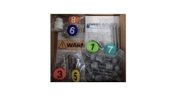 Global Pool Products Pool Lift Square Anchor Cap | PGLCBP-11