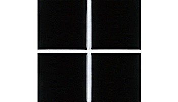 Cepac Tile Continental 3x3 Series | Black | CO203