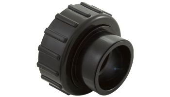 Waterco 1.5" x 2" Half Union Adapter with O-Ring | 122257BLK