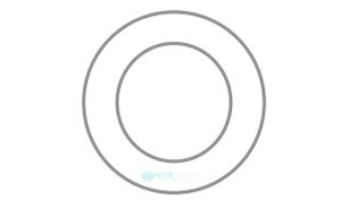 S.R.Smith Fiberglass Trim Ring - Warning Plate | White | FLED-TRW-FG