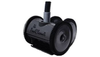 Poolvergnuegen PoolCleaner 4-Wheel Suction Side Cleaner | Limited Edition Dark Gray | 896584000-525