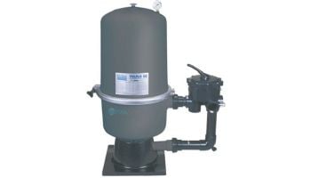 Waterco FulFlo DE Filter P2036 Complete | 2" Multi Purpose Valve & Piping | 230036A