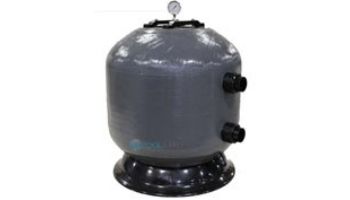 Waterco Micron SM1400 55" Commercial Vertical Sand Filter | 4" Bulkhead Connections | 16.49 Sq. Ft. 165 GPM | 22001404101NA