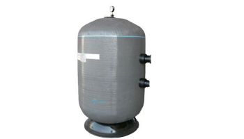 Waterco Micron SMD600 24" Commercial Side Mount Deep Bed Sand Filter | 8" Neck 1.5" Port | 22506004501NA