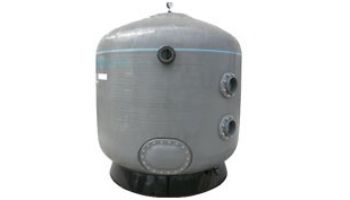 Waterco Micron SMDD2200 88" Commercial Side Mount Deep Bed Sand Filter | 6" Flange Connection 58 PSI | 41.26 Sq. Ft. 413 GPM | 22492204154NA | 30492204154NA