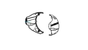 Hayward Right and Left Side Plate Set | Blue | HCXP3000N251