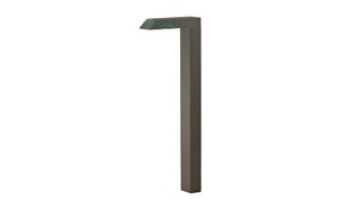 FX Luminaire 1 LED Modern Path Light | Silver | M-PL-1LED-SV