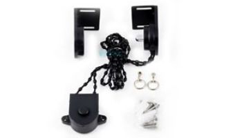 Coolaroo Corded Hardware Kit 42_quot; | Black | Z 4-HKB