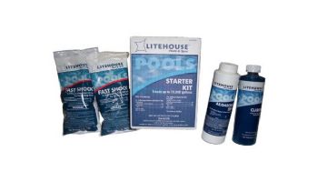 Litehouse Swimming Pool Start Up Kit | 15,000 Gallons | C004618-CS8X1K