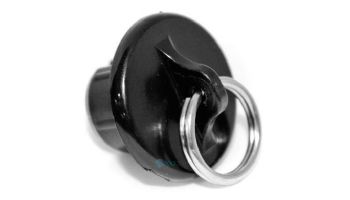 Coolaroo 19mm Tube End Cap with Ring | Black | Z 11-BRCB