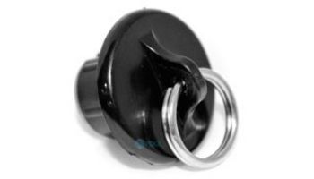 Coolaroo 19mm Tube End Cap with Ring | Black | Z 11-BRCB
