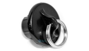 Coolaroo 19mm Tube End Cap with Ring | Brown | Z 11-BRCBR