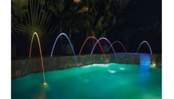 Pentair MagicStream Laminar Color LED Light | 100' Cord | Grey Deck Lid | 580001G