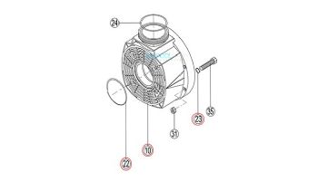 Hayward Casing Kit | HCXP6011A