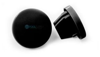 Coolaroo Bottom Rail End Cap | Black | Z 4-BRCB