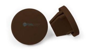 Coolaroo Bottom Rail End Cap | Brown | Z 4-BRCBR