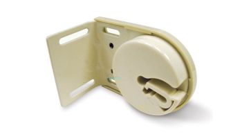 Coolaroo Idle End Unit | Right Side Mount | Cream | Z 4-IU-R