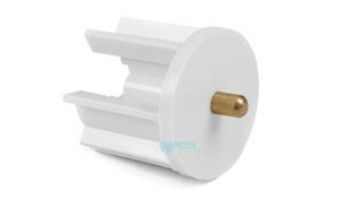 Coolaroo 40 mm Idle End Plug Rib | Brown | Z 1-IPBR