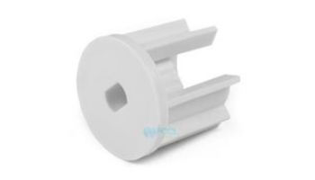 Coolaroo 40mm Clutch Plug Rib | White | Z 1-CPW