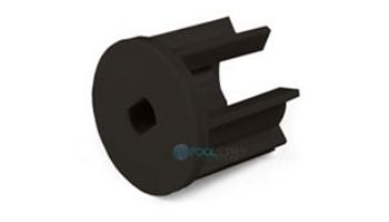 Coolaroo 40mm Clutch Plug Rib | Brown | Z 1-CPBR