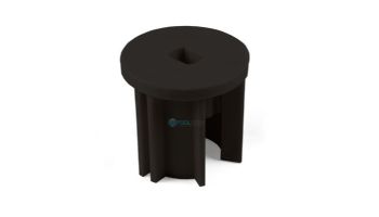 Coolaroo 40mm Clutch Plug Rib | Black | Z 1-CPB