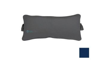 Ledge Lounger Signature Collection Chaise Headrest Pillow | Standard Color Marine Blue | LL-SG-CP-STD-4678