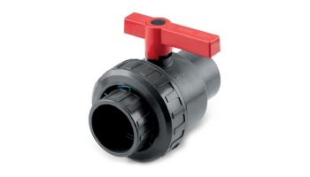 Jandy Heavy Duty Single Union Ball Valve | 1/2" PVC | Grey | BVSU005