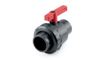 Jandy Heavy Duty Single Union Ball Valve | 1/2" PVC | Grey | BVSU005