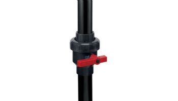 Jandy Heavy Duty Double Union Ball Valve | 3/4" PVC | Grey | BVDU008