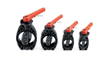 Jandy Heavy Duty 8" Butterfly Valve | BTF Valve EPDM | Grey | BTFV080