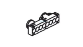 Raypak Inlet/Outlet Header | Cast Iron | 016475F