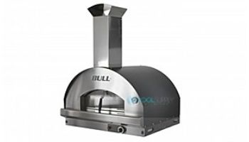 Bull Outdoor Gas Fired XL Pizza Oven with Cart | Propane Gas | 77652