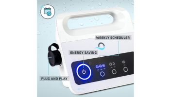 Maytronics Dolphin Triton PS Plus WiFi Connected Robotic Pool Cleaner with Multi-Layer Filtration | 99996212-9983106