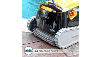 Maytronics Dolphin Triton PS Plus WiFi Connected Robotic Pool Cleaner with Multi-Layer Filtration | 99996212-9983106