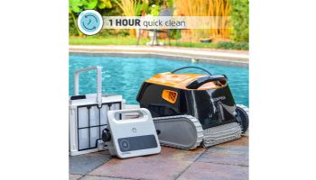 Maytronics Dolphin Triton PS Plus WiFi Connected Robotic Pool Cleaner with Multi-Layer Filtration | 99996212-9983106