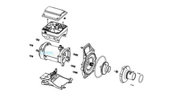 Pentair Power End Kit | 400655Z