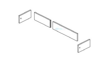 Raypak Refractory Kit | All Panels | 007405F