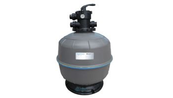 Waterco Exotuf E400 16" Clamp Type Top Mount Sand Filter with Multiport Valve | 2 Sq. Ft. 27 GPM | 2260166A