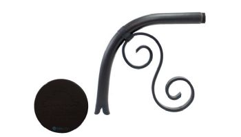 Black Oak Foundry Large Droop Spout | Oil Rubbed Bronze Finish | S7700-ORB | S7742-ORB