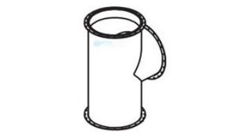 Raypak Flue Exhaust Tee | 009800F