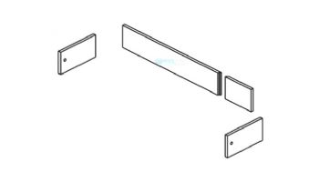 Raypak Refractory Kit | All Panels | 007406F